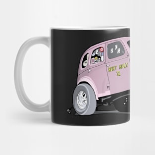 Race Car Mug